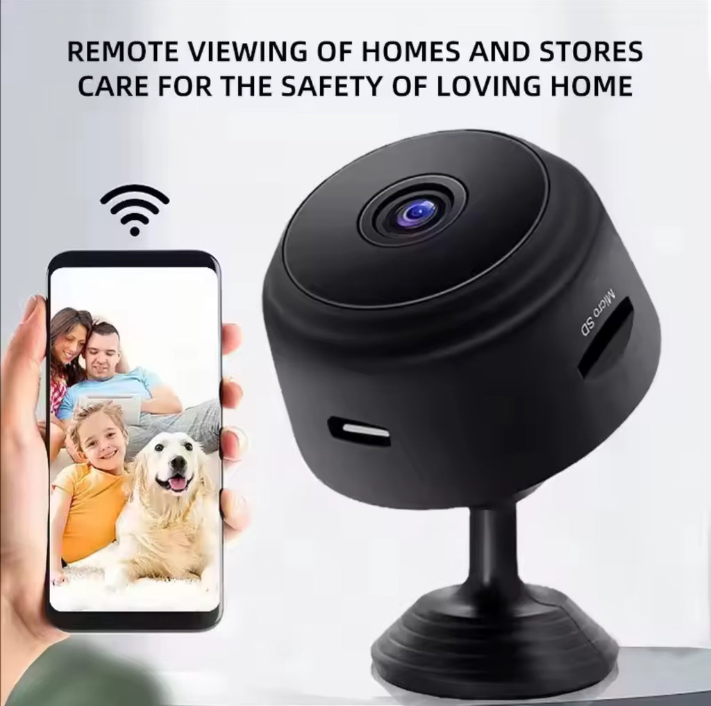 Mini Caméra WiFi SmartView – Surveillez ce qui compte, à distance