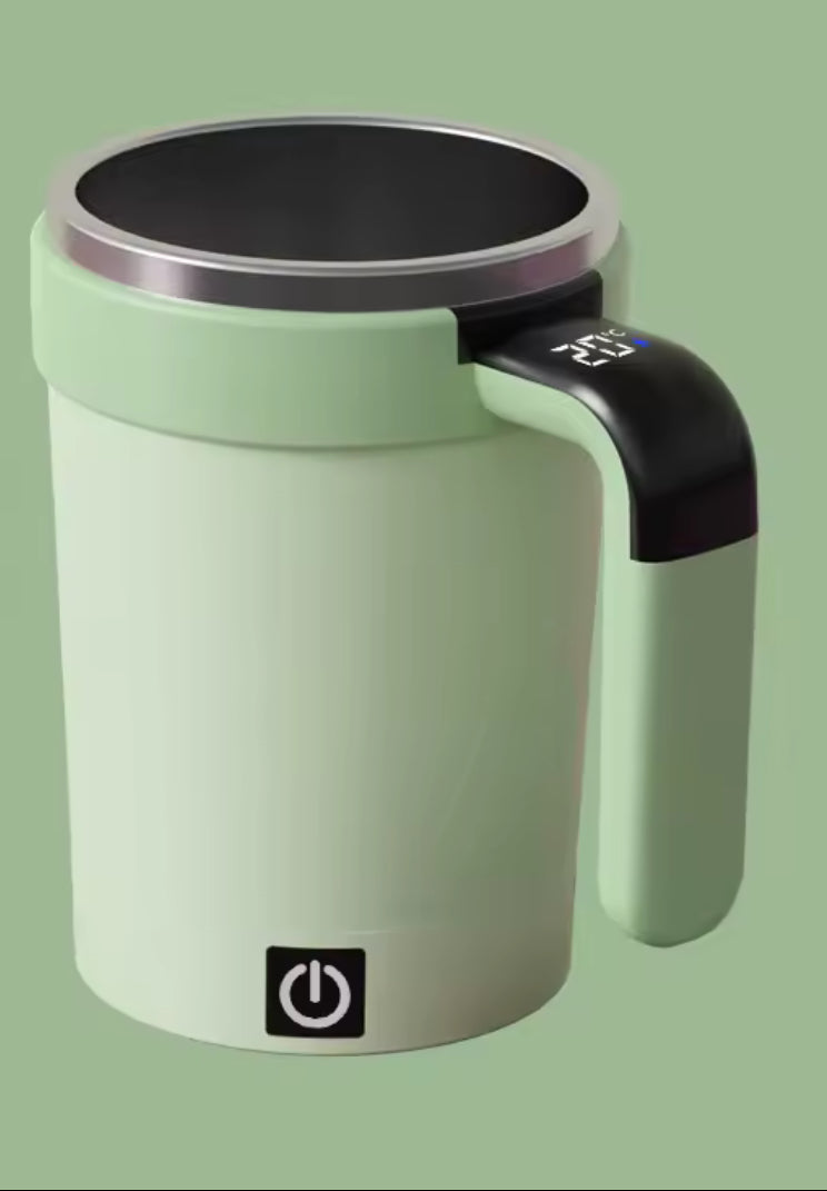 Tasse Agitatrice Automatique Magnétique – Café & Boissons Chaudes Sans Effort
