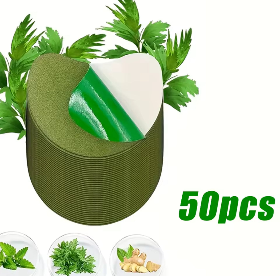 Parche de calentamiento muscular 8H: alivio del dolor y recuperación activa