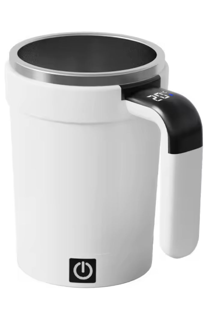 Tasse Agitatrice Automatique Magnétique – Café & Boissons Chaudes Sans Effort