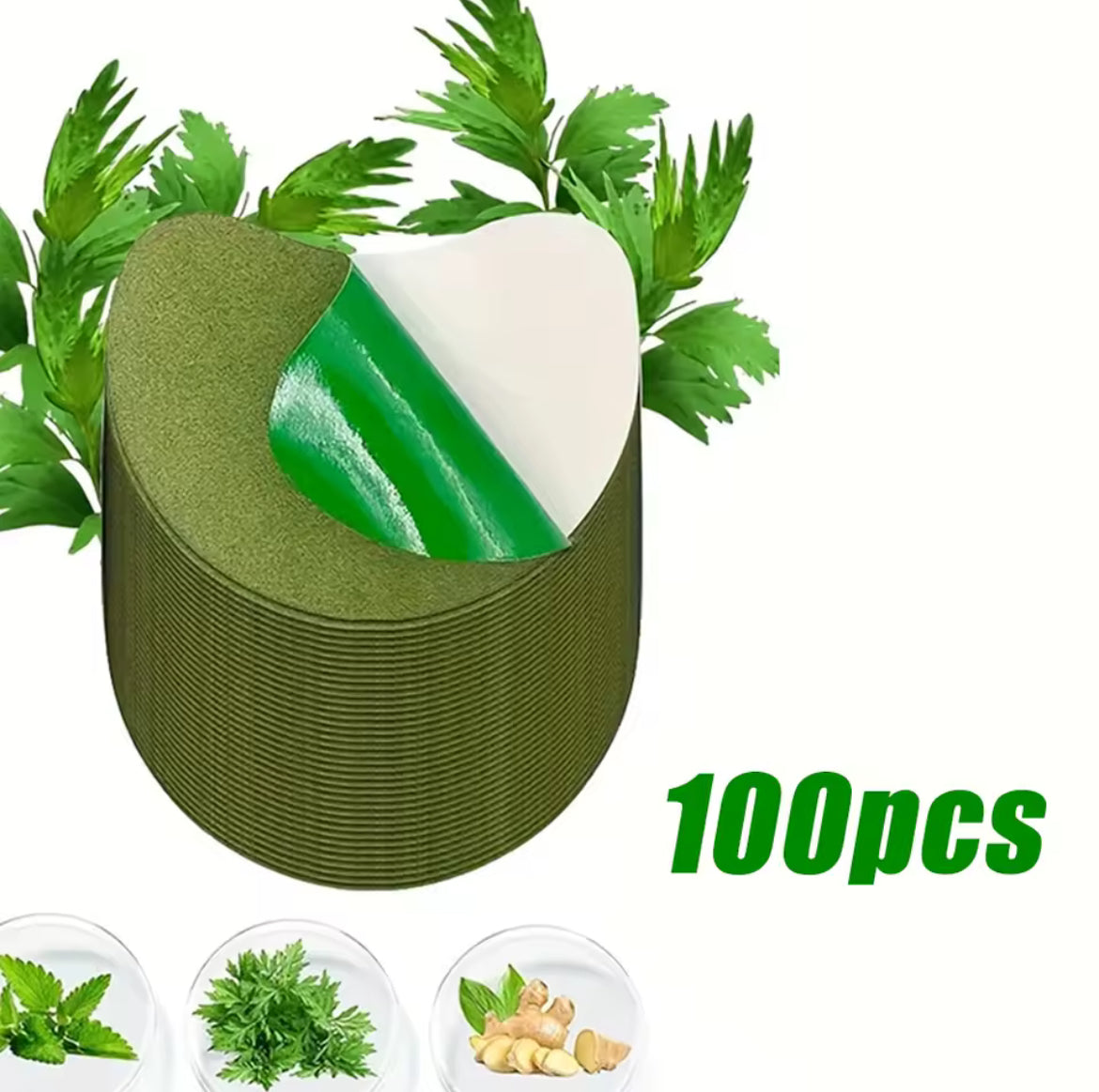 Parche de calentamiento muscular 8H: alivio del dolor y recuperación activa