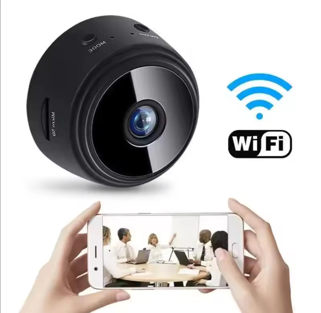Mini Caméra WiFi SmartView – Surveillez ce qui compte, à distance