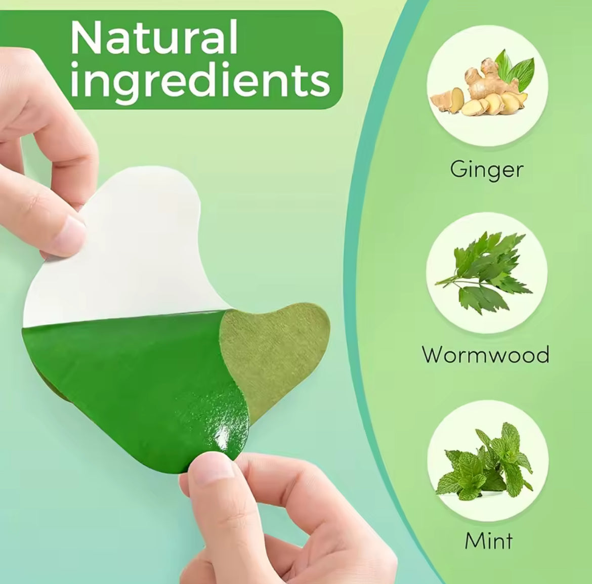 Parche térmico multizona 8H para cuello, hombros y rodillas