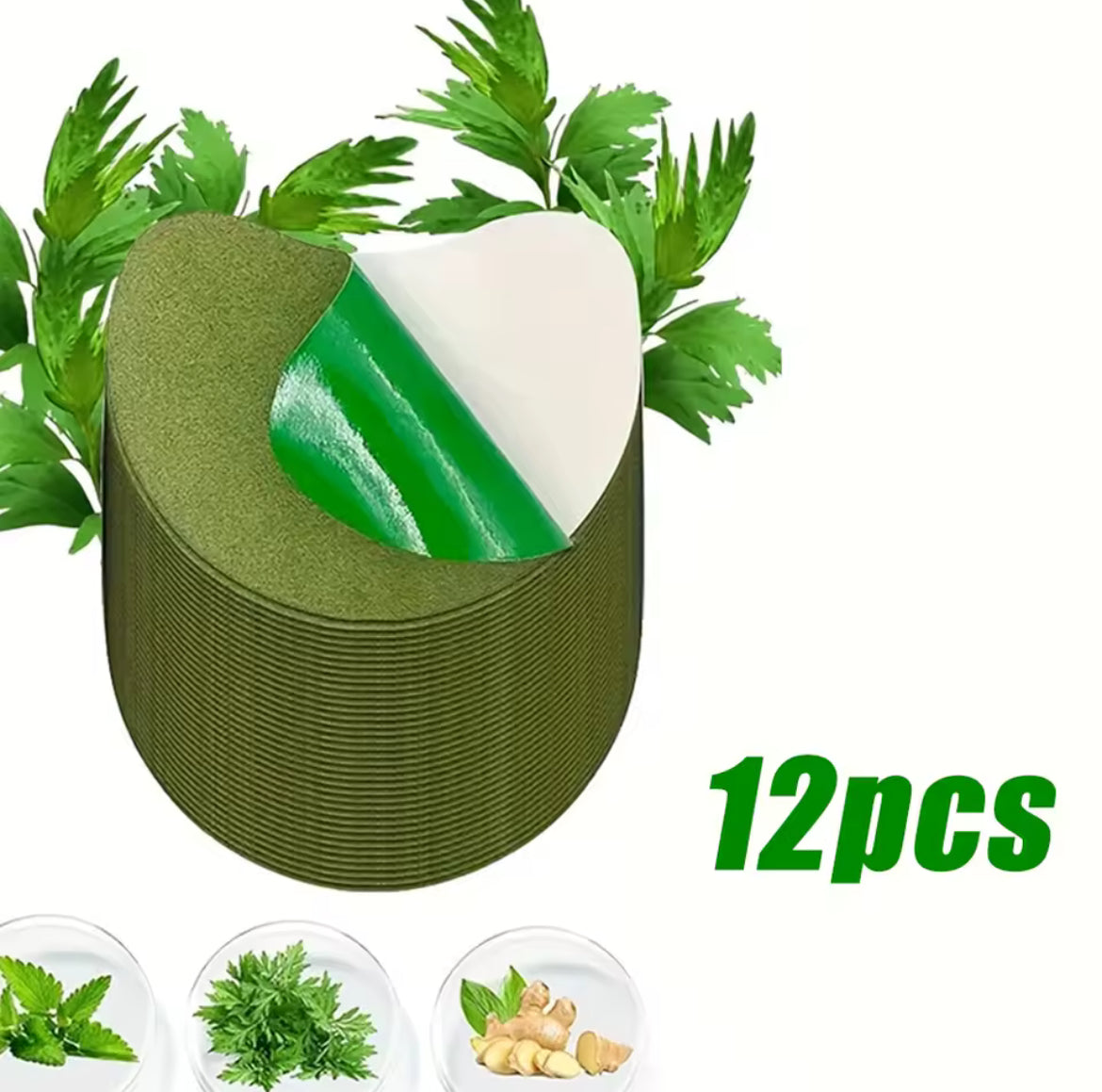 Parche de calentamiento muscular 8H: alivio del dolor y recuperación activa