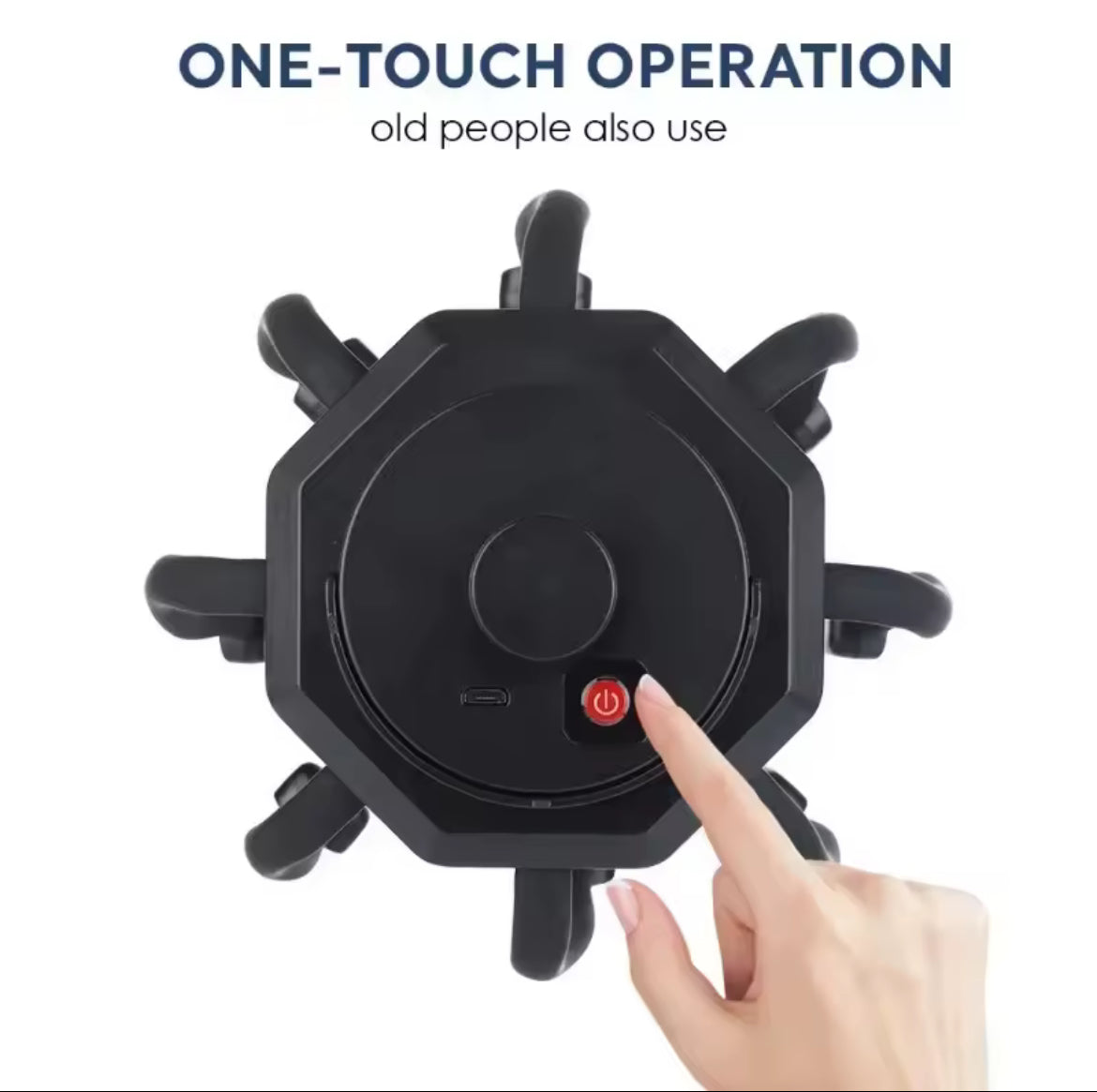 Masseur de Tête Électrique RelaxPro™ – Soulage le Stress & Favorise la Détente