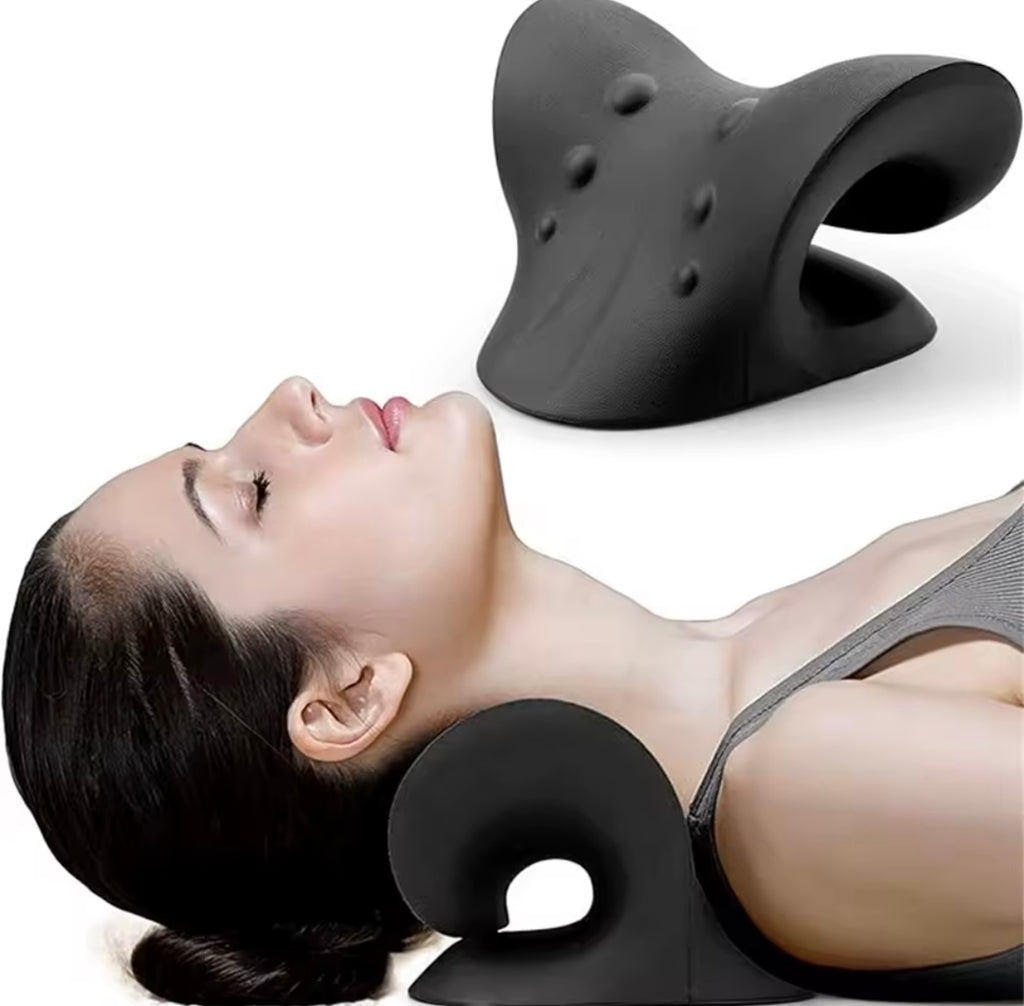 Oreiller Cervical RelaxNeck™ – Soulagement du Cou & Détente Profonde