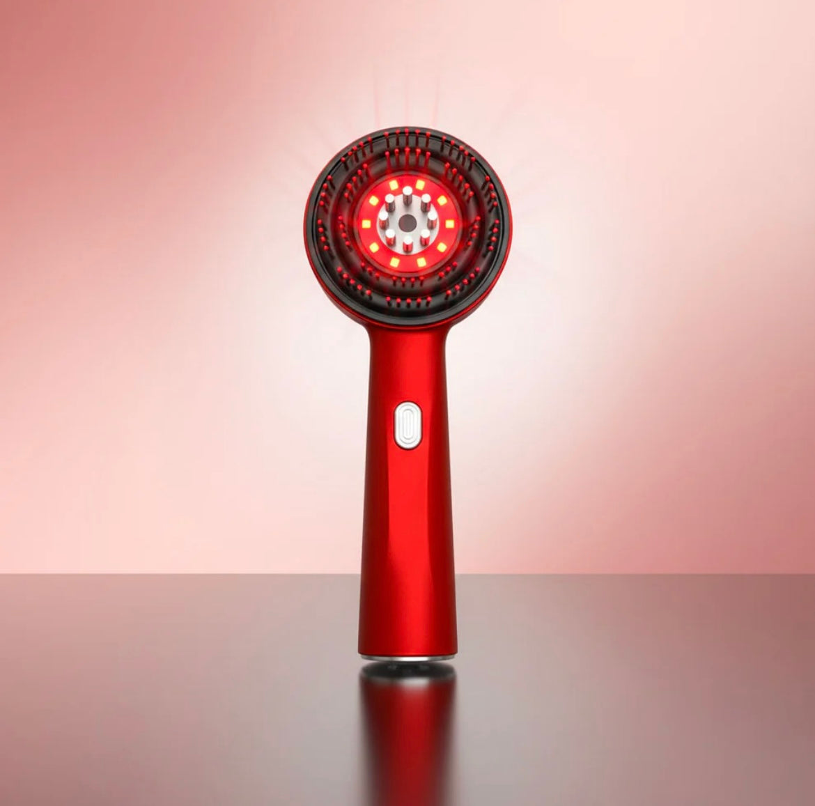 Brosse de Massage Capillaire Electrique - Stimulation & Soin du Cuir
Chevelu