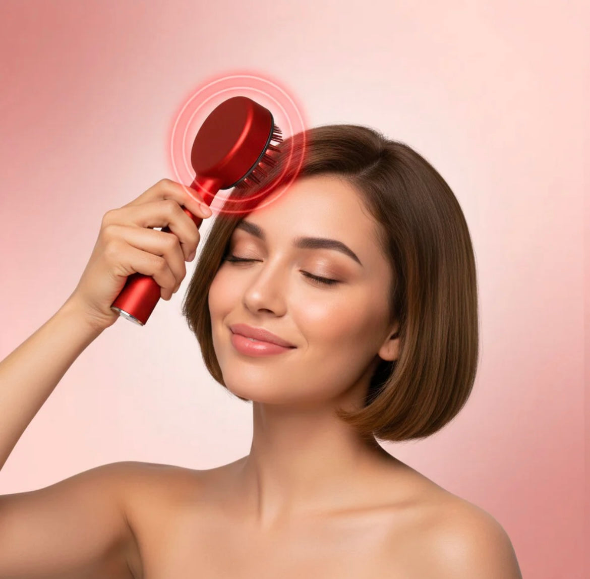 Brosse de Massage Capillaire Electrique - Stimulation & Soin du Cuir
Chevelu