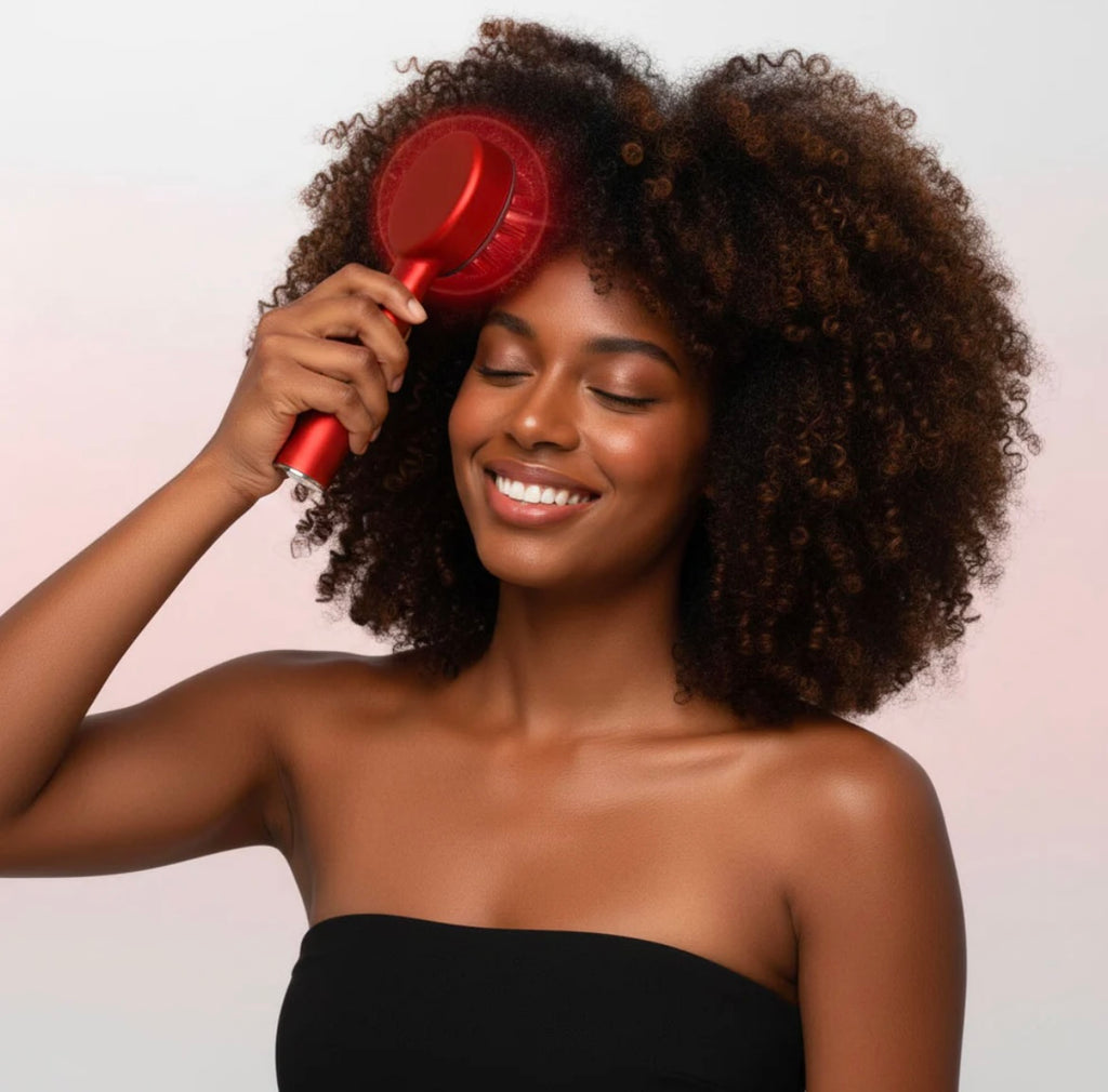 Brosse de Massage Capillaire Electrique - Stimulation & Soin du Cuir
Chevelu