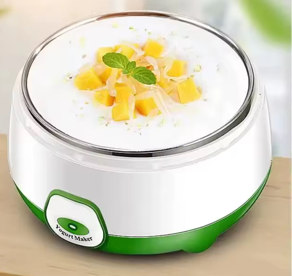 Mini Yaourtière Électrique 1L – Yaourts Maison Sains & Naturels