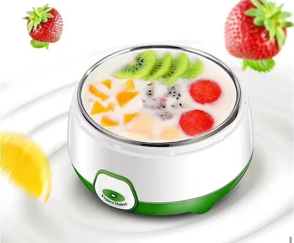 Mini Yaourtière Électrique 1L – Yaourts Maison Sains & Naturels